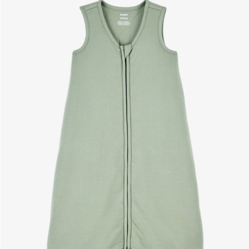 Baby 2-Way Zip PurelySoft Wearable Blanket - Green | Carter's