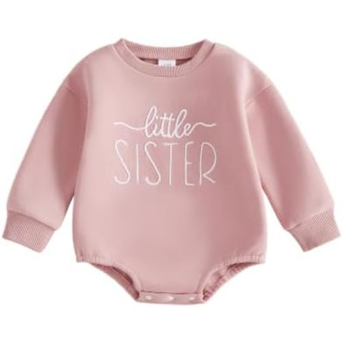 Newborn Baby Girl Fall Outfit Romper Jumpsuit Warm Infant Clothes