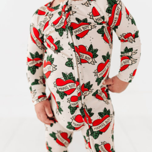 Mama's Boy Convertible Romper