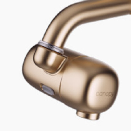 Canopy Faucet Filter - Brass