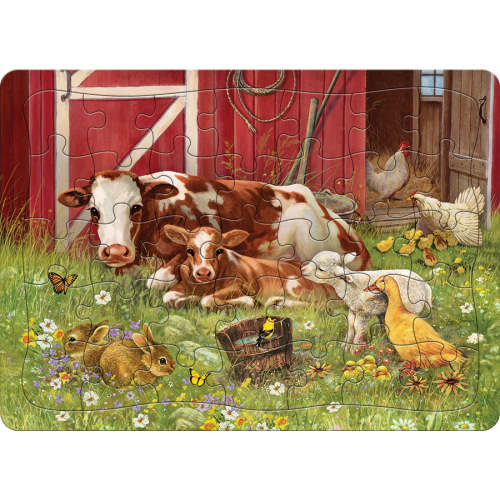 Barnyard Family (tray) | 35 Piece Tray