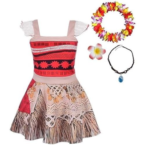Dressy Daisy Girls Adventure Outfit Dress Skirt Set Princess Dress Up Halloween Costume Size 3 Months -12