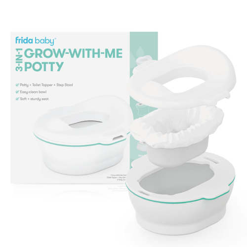 3-in-1 Grow-With-Me Potty – Frida | The fuss stops here.