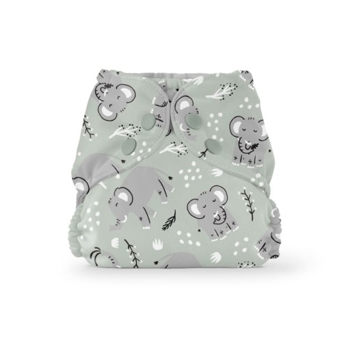 Outer Diaper Cover + Swim Diaper, Size 2, Made from 100% OEKO-TEX Certified Recycled Fabric