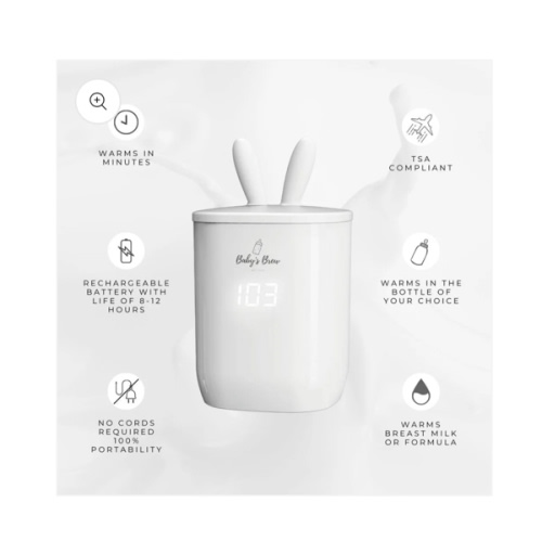 3.0 Portable Bottle Warmer Pro