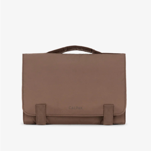 Diaper Changing Pad Organizer - HAZELNUT