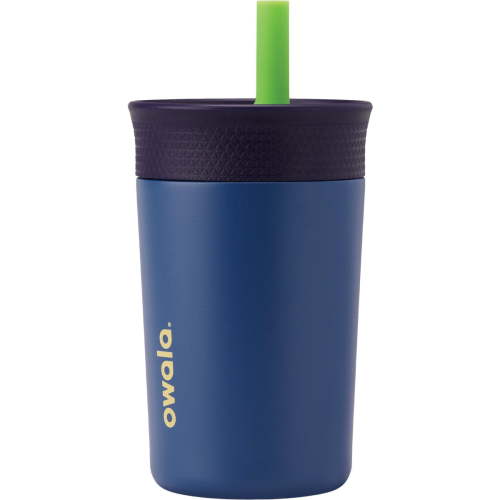 Owala 12oz Kids Stainless Steel Straw Tumbler - Home Base