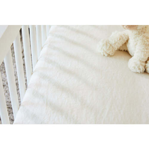 Pure Linen Crib Sheet - Soft Washed | Saphyr Pure Linen