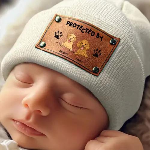 Protected By Dog - Personalized Custom Beanie – Pawsionate