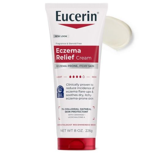 Eucerin Eczema Relief Body Cream for Dry Skin Unscented - 8oz