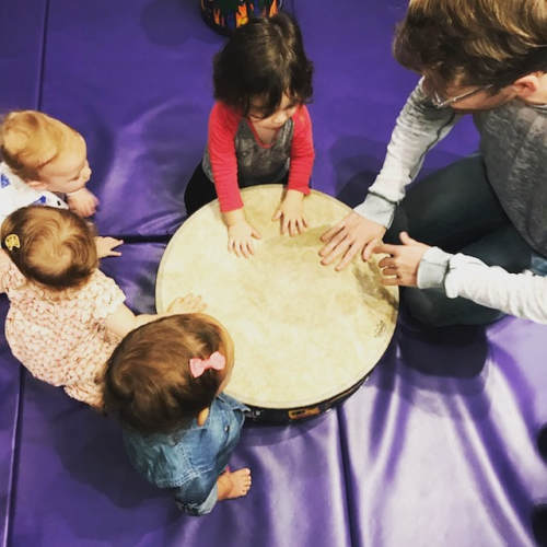 Baby Bop! Dance Class
