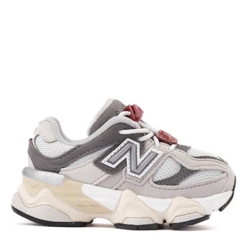 New Balance 9060 Athletic Shoe - Baby / Toddler - Raincloud / Castlerock | Journeys Kidz