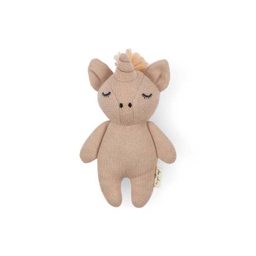 mini unicorn in rose fawn