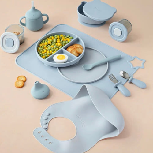 First Bites Gift Set - Any color