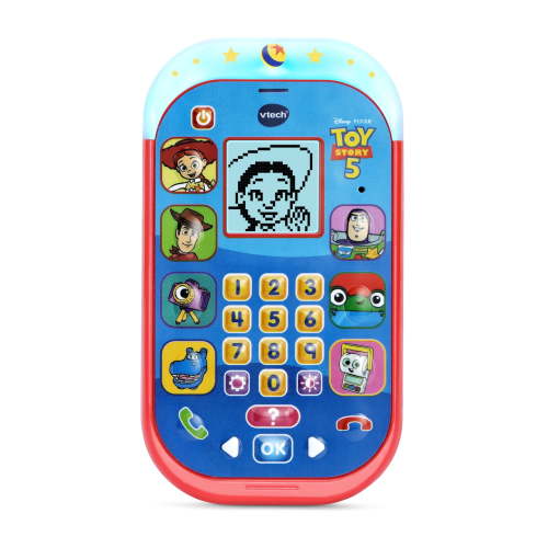 VTech® Toy Story 5 Learning Phone, Interactive, for Ages 3 to 6 years
