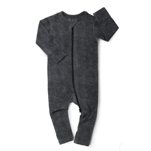Washed Black Denim Print LUXIE®