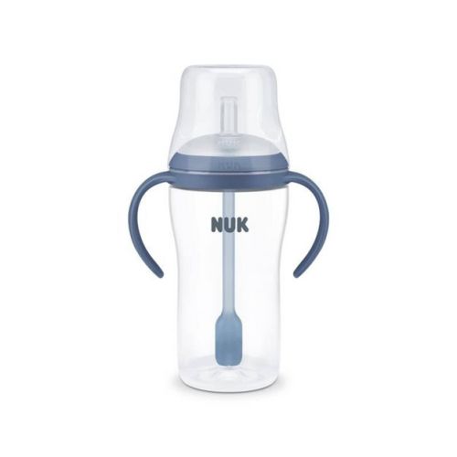 NUK 8 fl oz Plastic Perfect Match Straw Learner Cup