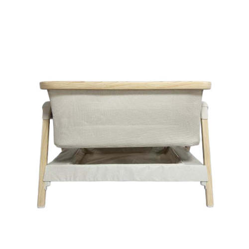 Venice Child California Dreaming Bedside Bassinet  - Taupe Wood
