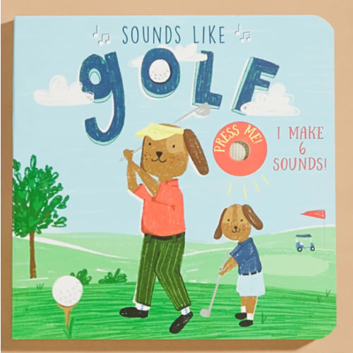 Sounds Like Golf Book by Mudpie