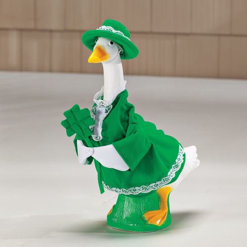 St. Patrick&#x27;s Day Baby Goose Outfit by Gaggleville&#xAE;