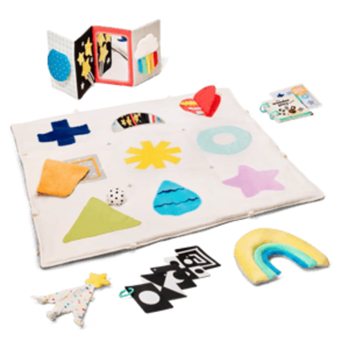 0-2 Months Baby Registry: Panda Crate Plus Toys | KiwiCo