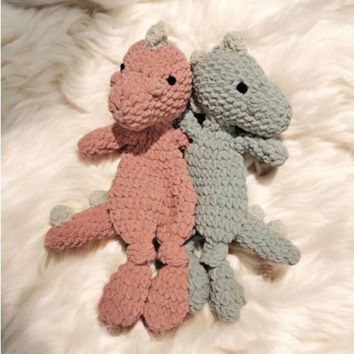 Crochet Dino