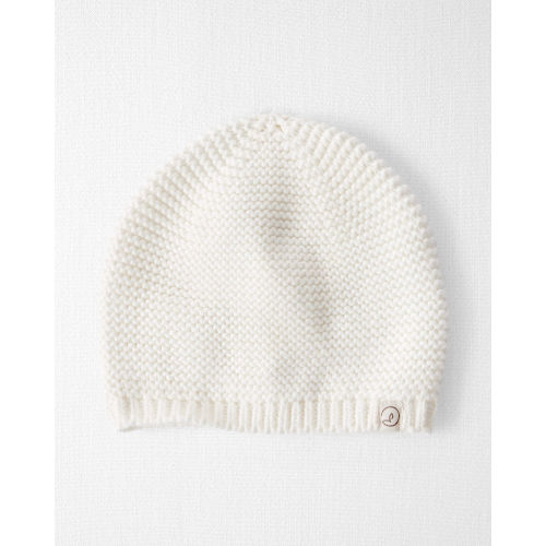 Baby Organic Cotton Sweater Knit Cap - Little Planet | Carter's