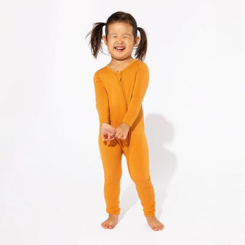 Bellabu Bear Baby Canyon Bamboo Convertible Footie Orange Canyon 0-3 Months