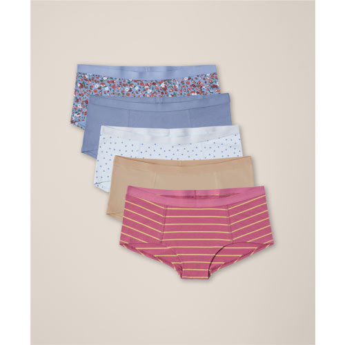Women’s Everyday Boy Short 5-pack made with Organic Cotton | Pact