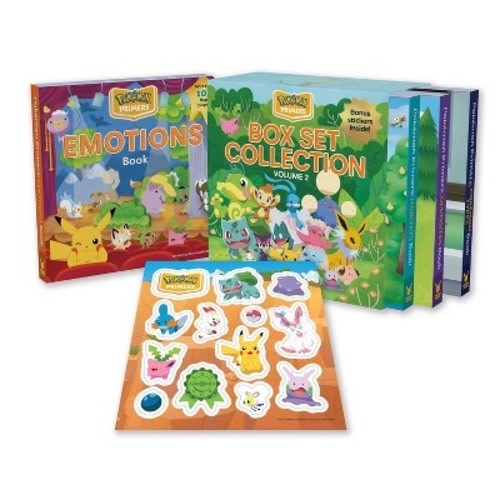 Pokémon Primers: Box Set Collection Volume 2 - by  Simcha Whitehill