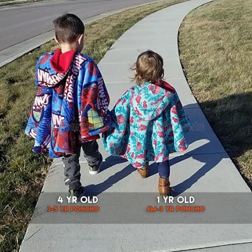 Strawberry Car Seat Poncho Fits 6 Months to 6 Years. It's Reversible, Hooded and Car Seat Safe to Keep Kids Warm. - Etsy