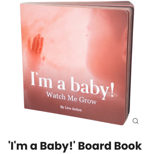 'I'm a Baby!' Board Book