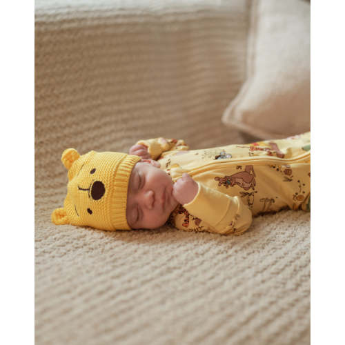Disney Winnie The Pooh Sweater Beanie
