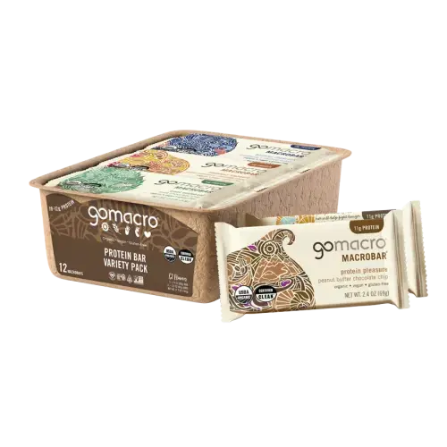 GoMacro Protein Bar Variety Pack