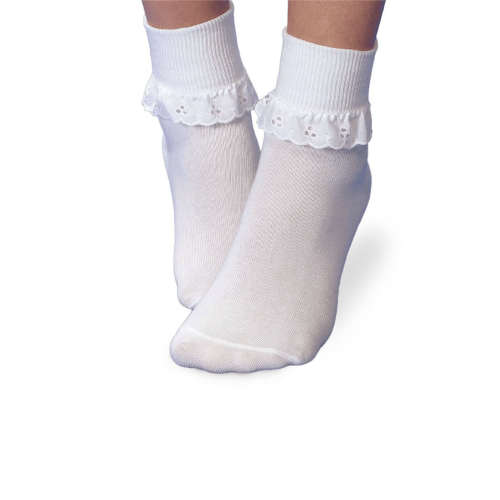 Jefferies Eyelet Socks - Spoiled Sweet Boutique