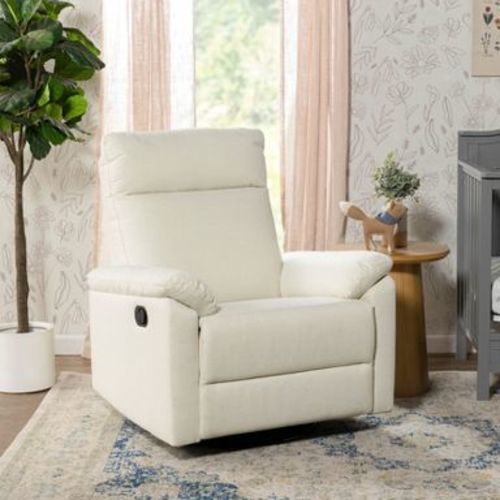 daVinci Suzy Recliner and Swivel Glider - Vanilla