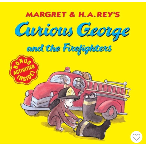 Curious George and the Firefighters: Lap Edition