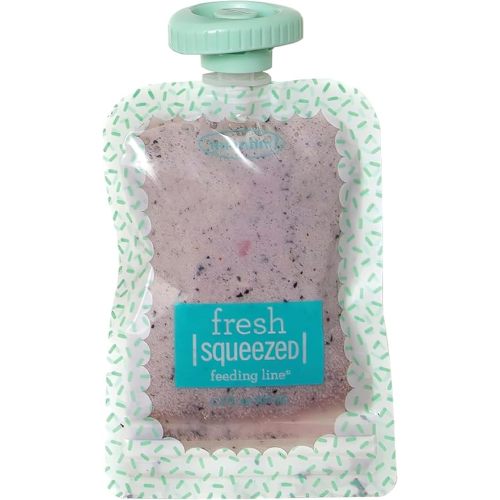 Infantino Squeeze Station, Teal, Homemade Pouches Made Simple