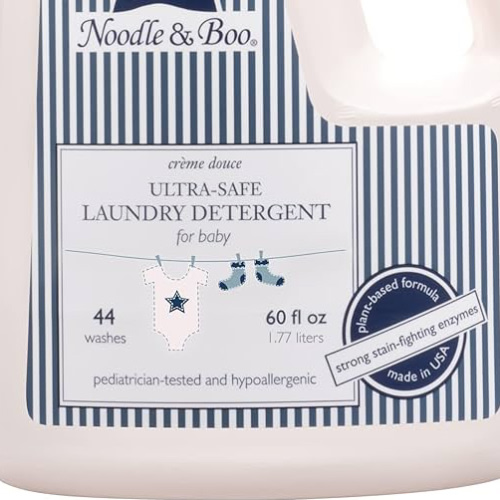 Noodle & Boo Baby Laundry Essentials Ultra-Safe Laundry Detergent