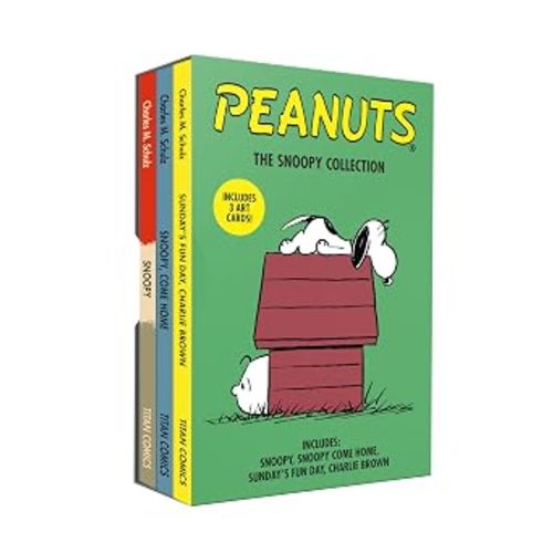 Snoopy Slipcase Set (PEANUTS)