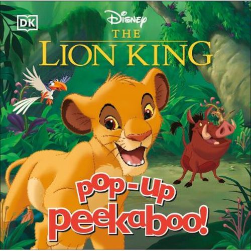Pop-Up Peekaboo! Disney Lion King - by DK (Board Book)