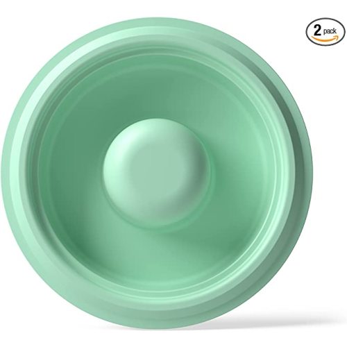 Elvie Stride Breast Pump Diaphragm | 2 Pack | Breastfeeding Accessories for Breastmilk Storage & Breast Pumps | Breast Pumps and Breast Feeding Essentials - Diaphragm (2 Pack)