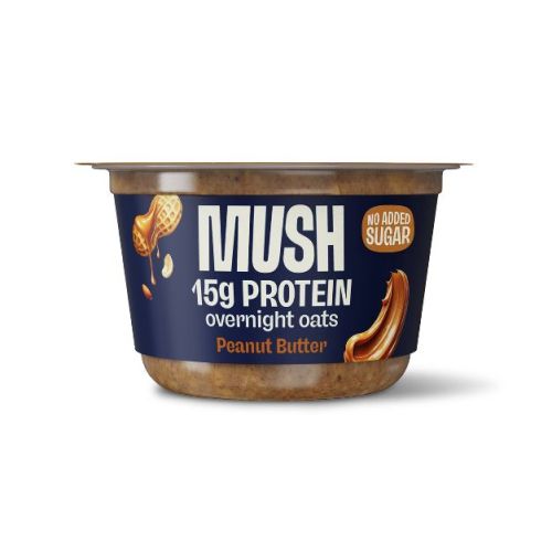MUSH Peanut Butter Gluten Free Overnight Oats - 5.5oz