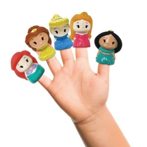 Disney Princess Finger Puppets - 5pc