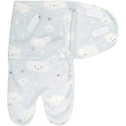 EVERYDAY KIDS Baby Swaddle Blanket Wrap for Boys and Girls Size 0-3 Months