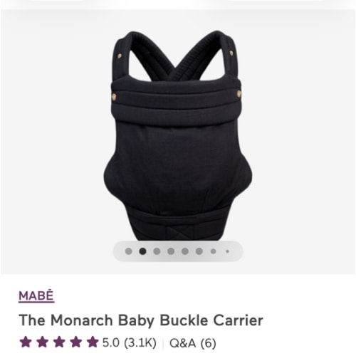 The Monarch Carrier - Ebony