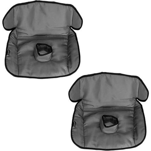 Potty Training Car Seat Protector Cover - Pee Protector, Grey