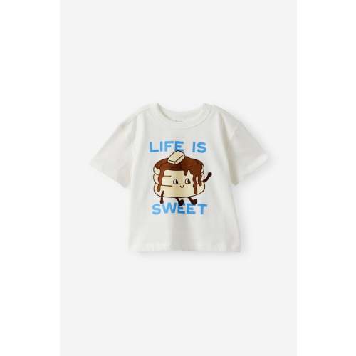 Baby Essential Short Sleeve Graphic Tee