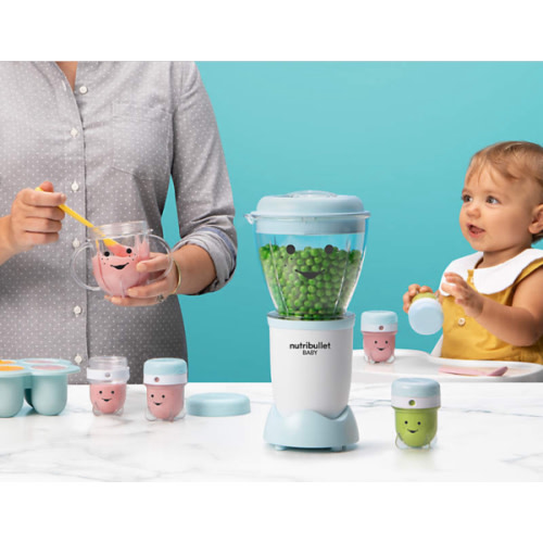 nutribullet ® Baby the Complete Baby Food Making Prep System
