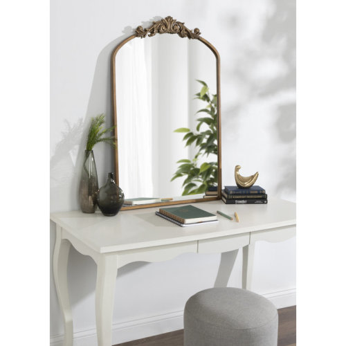 Fleur De Lis Living Anglo Arendahl Traditional Accent Mirror & Reviews | Wayfair